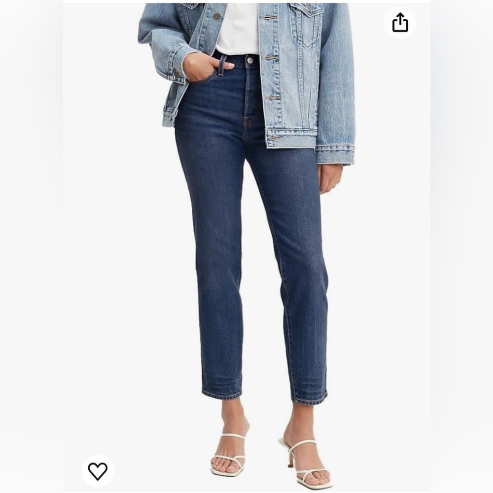 Levi’s Premium Wedgie Icon Fit high waist jeans 28